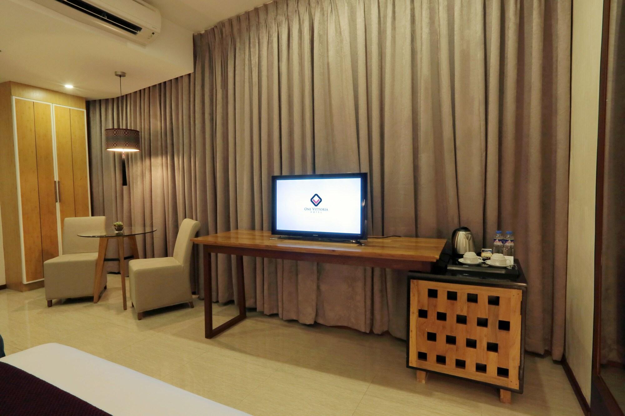 One Vittoria Hotel Vigan Extérieur photo