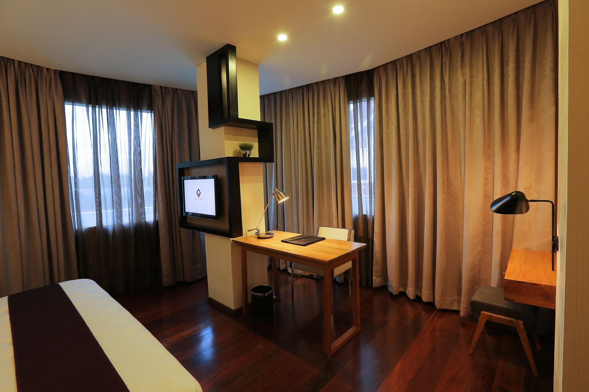One Vittoria Hotel Vigan Extérieur photo