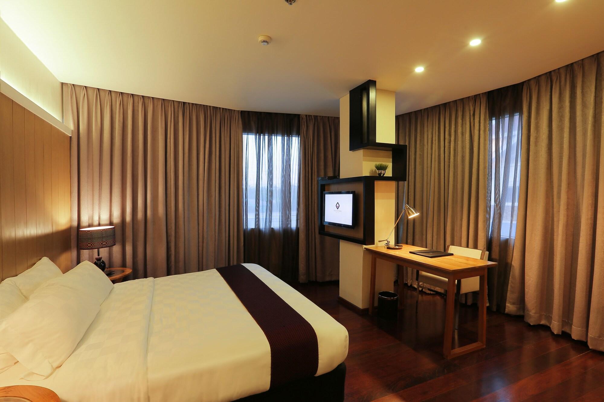One Vittoria Hotel Vigan Extérieur photo