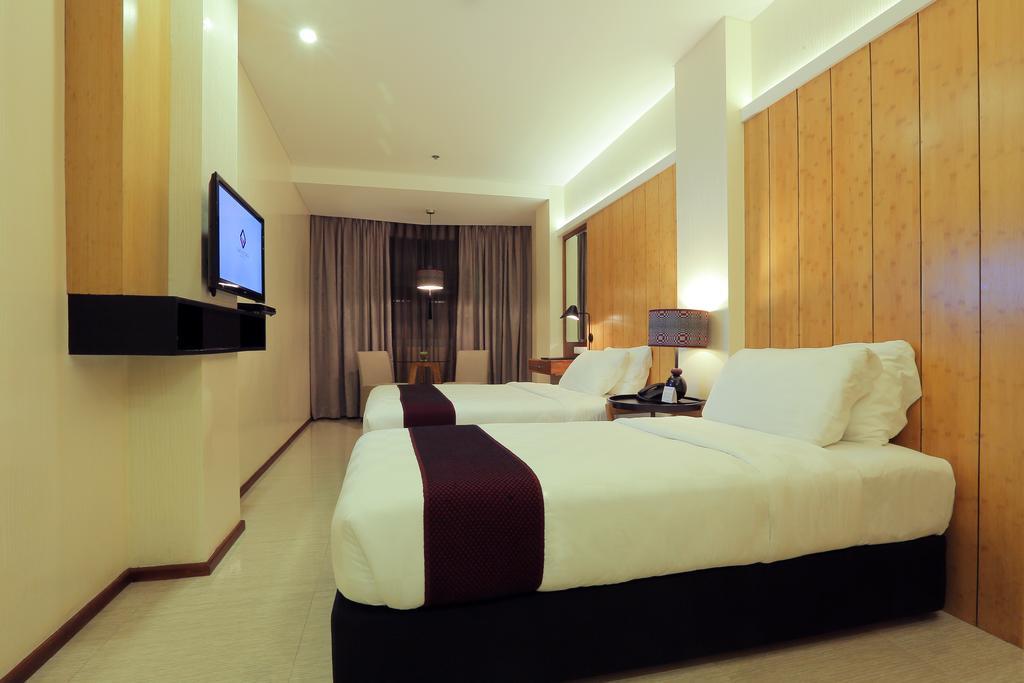 One Vittoria Hotel Vigan Chambre photo