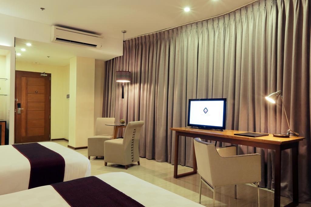 One Vittoria Hotel Vigan Chambre photo