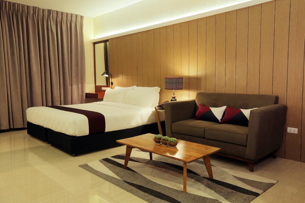 One Vittoria Hotel Vigan Chambre photo