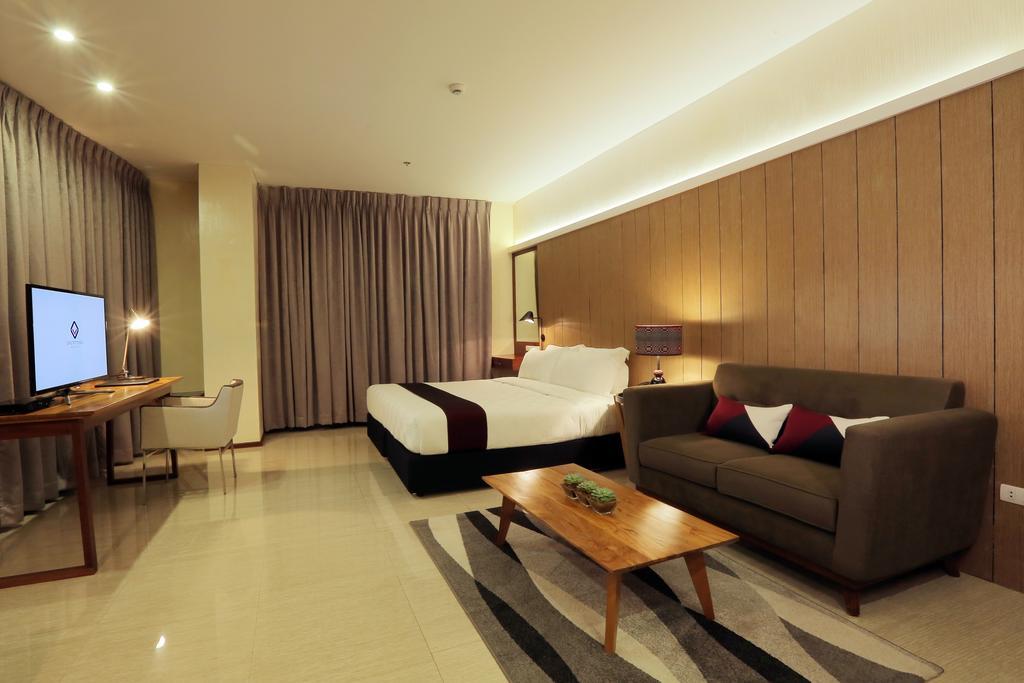 One Vittoria Hotel Vigan Chambre photo