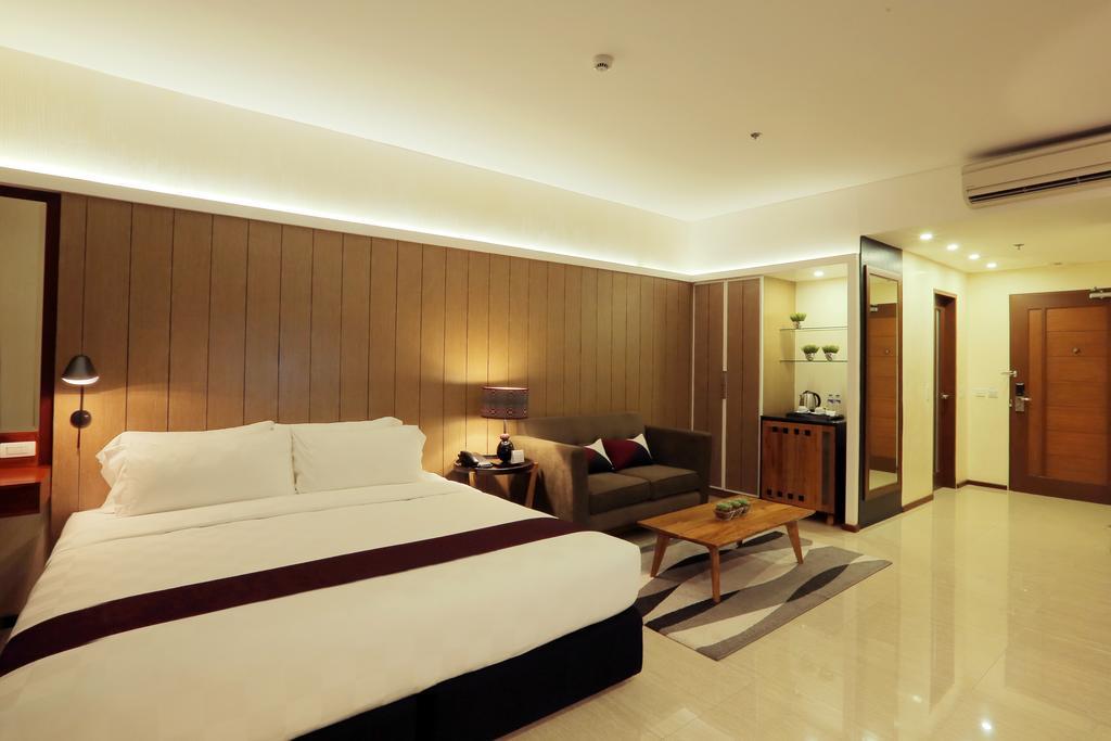 One Vittoria Hotel Vigan Chambre photo