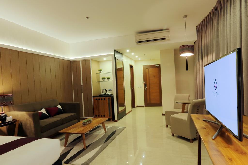 One Vittoria Hotel Vigan Chambre photo
