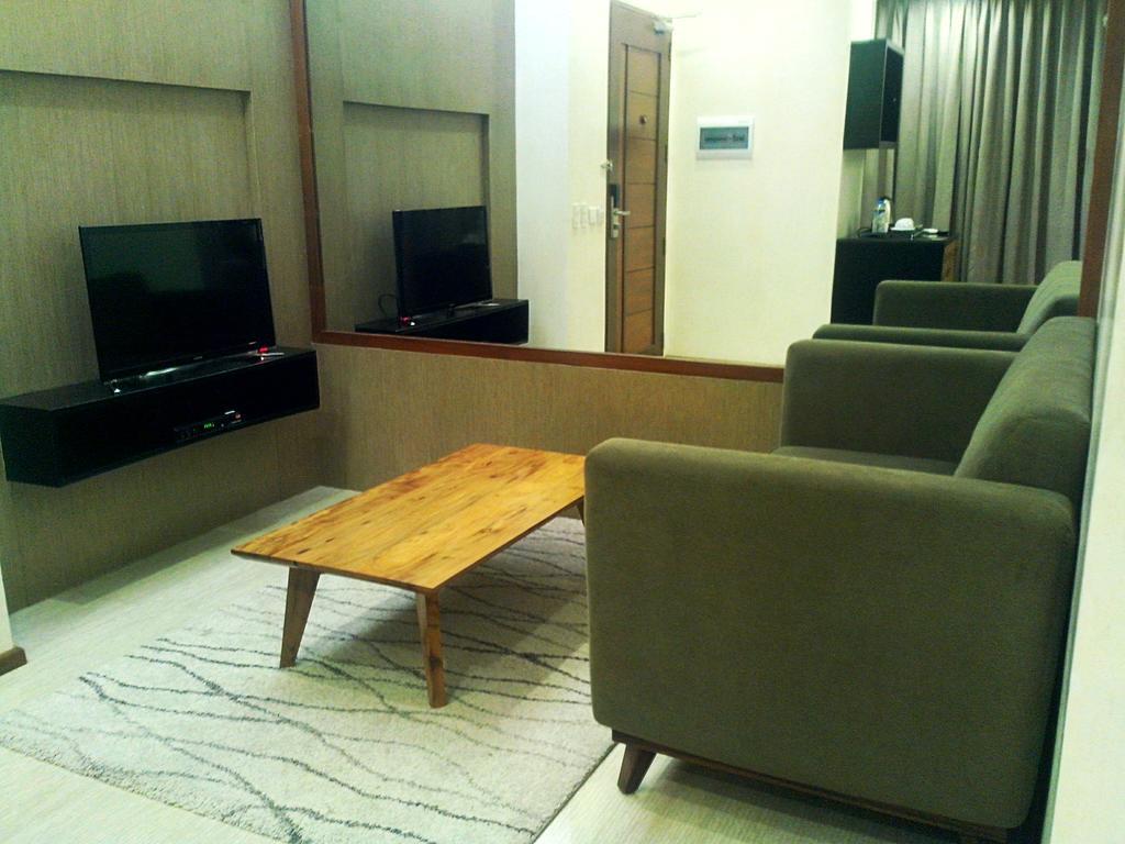 One Vittoria Hotel Vigan Chambre photo