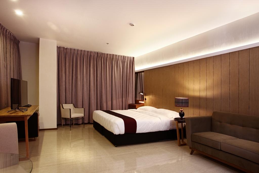 One Vittoria Hotel Vigan Chambre photo